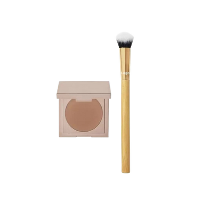 Bamboo Handle Makeup Brush Set