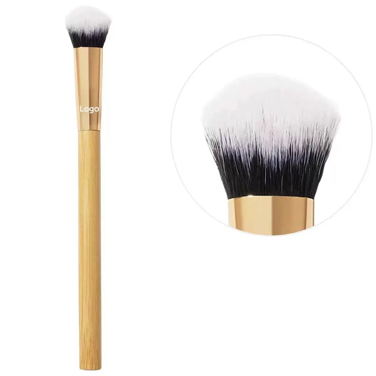 Bamboo Handle Makeup Brush Set