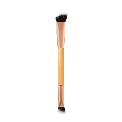 Bamboo Handle Makeup Brush Set
