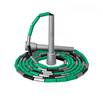 Bamboo joint hard bead skipping rope