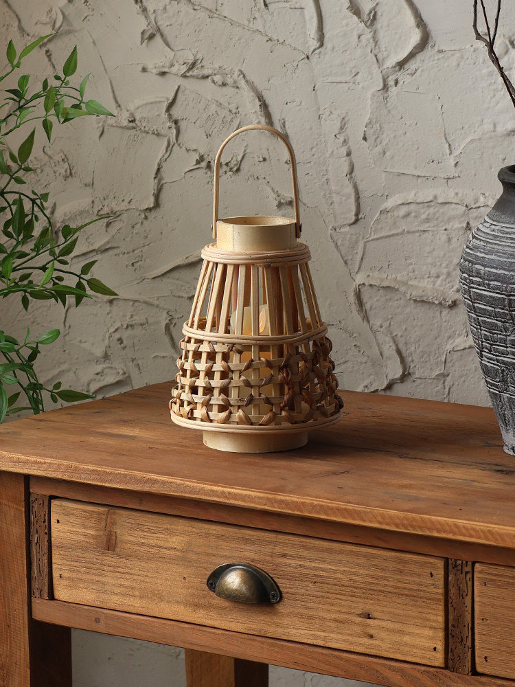 bamboo lantern