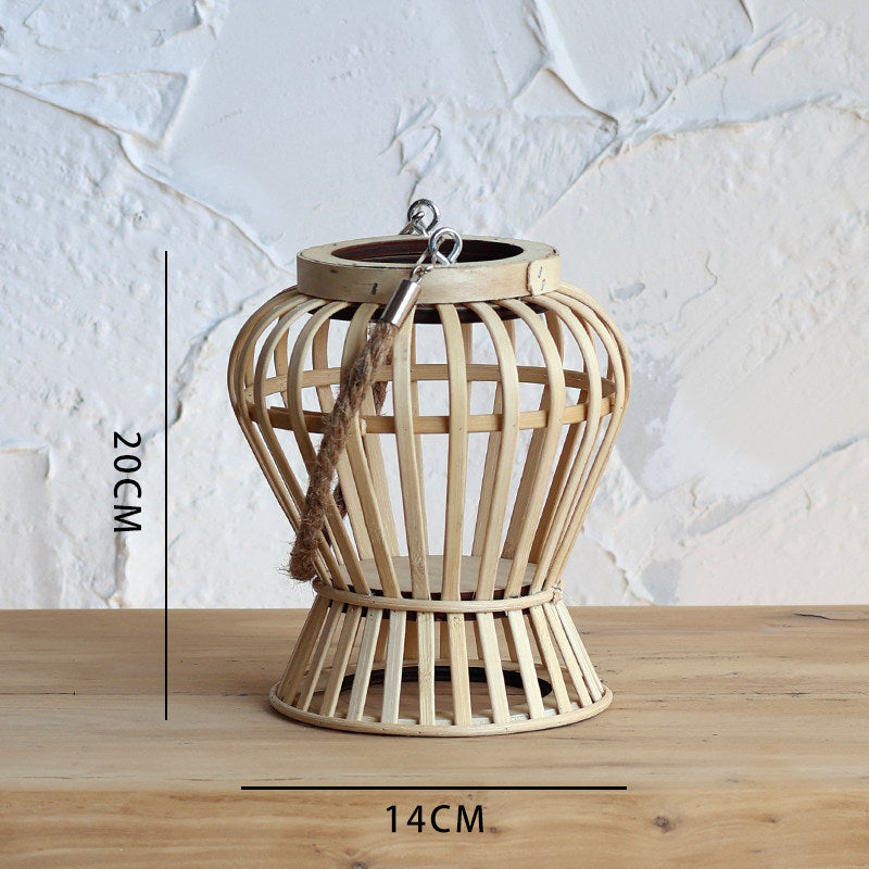 bamboo lantern