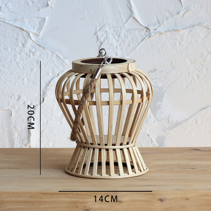bamboo lantern