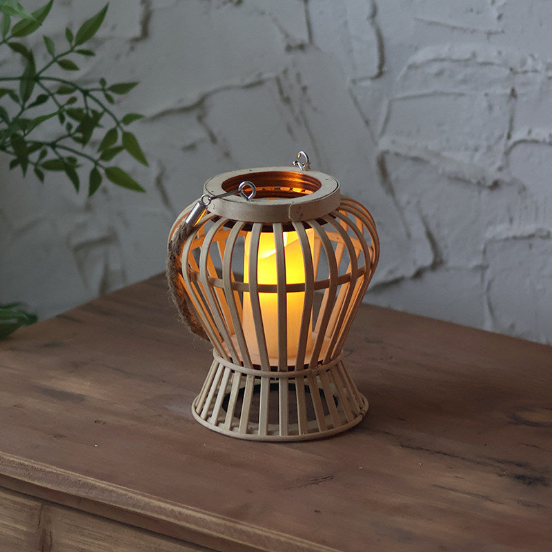 bamboo lantern