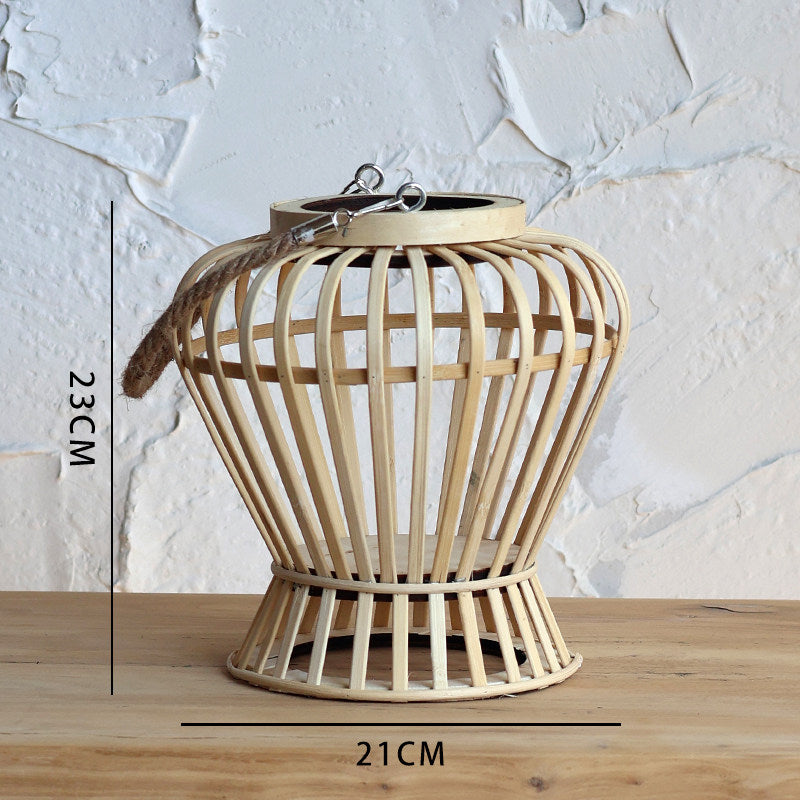 bamboo lantern