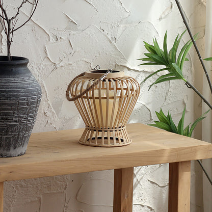 bamboo lantern