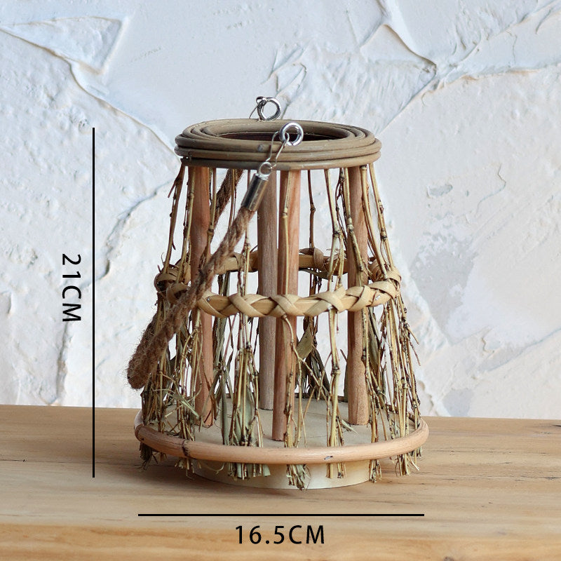 bamboo lantern