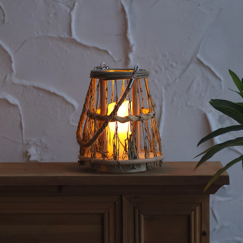 bamboo lantern