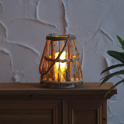 bamboo lantern