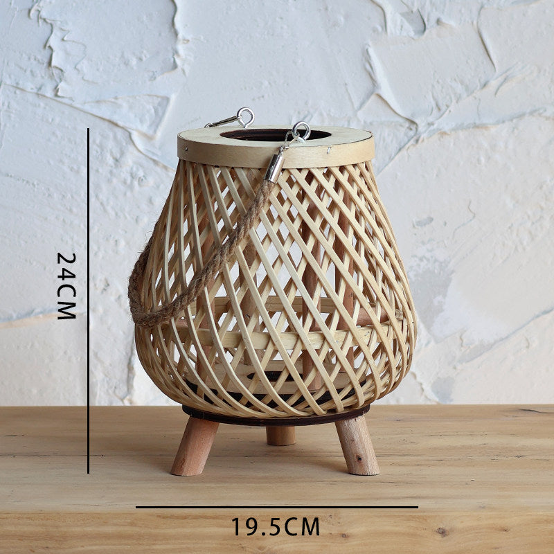 bamboo lantern