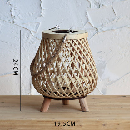 bamboo lantern