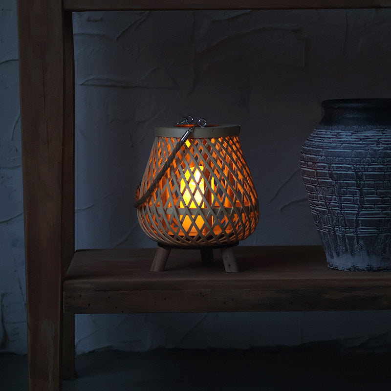 bamboo lantern