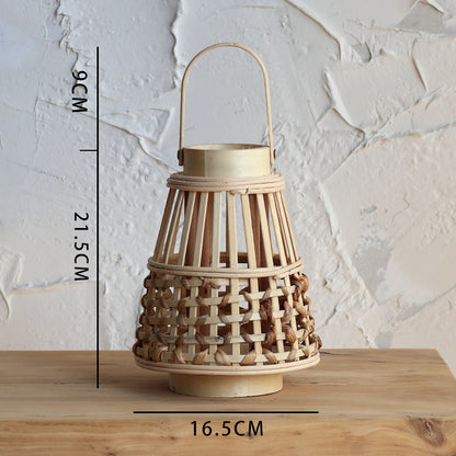 bamboo lantern
