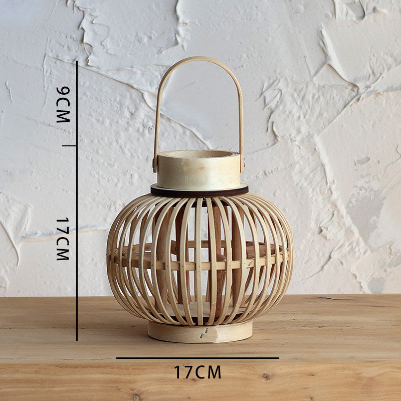 bamboo lantern