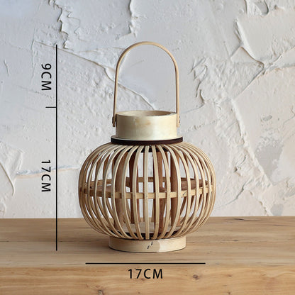 bamboo lantern