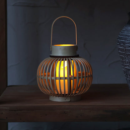 bamboo lantern