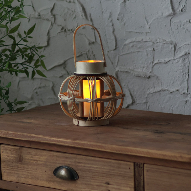 bamboo lantern