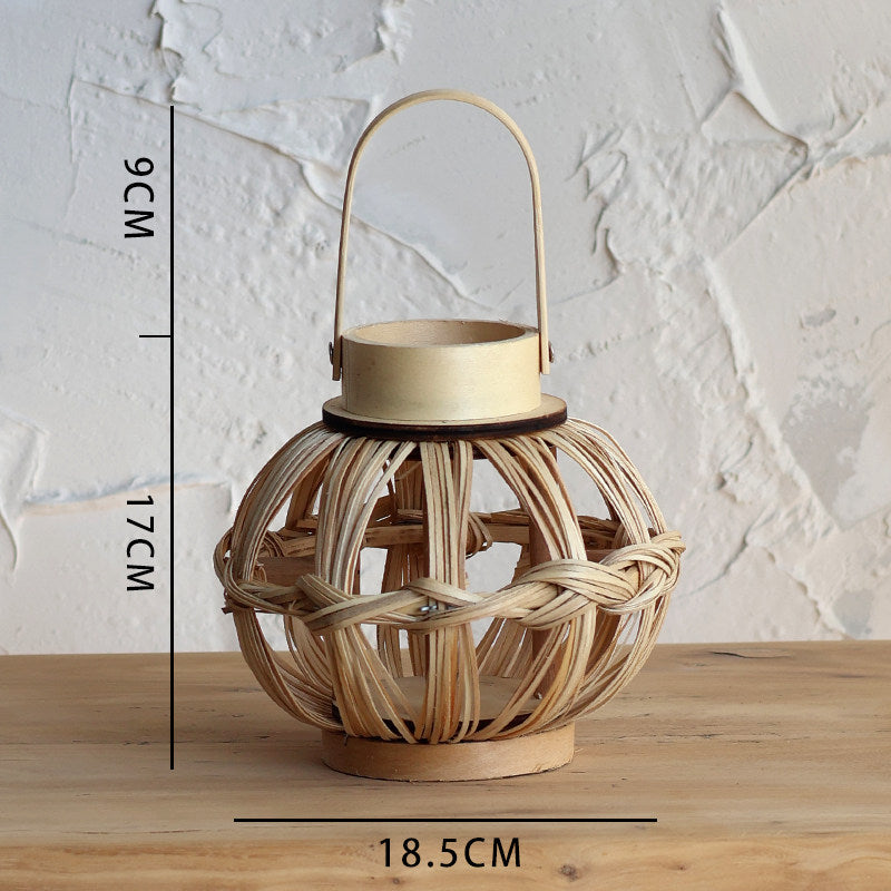 bamboo lantern