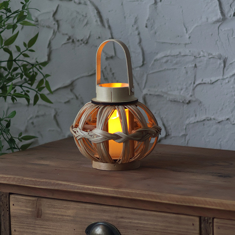bamboo lantern