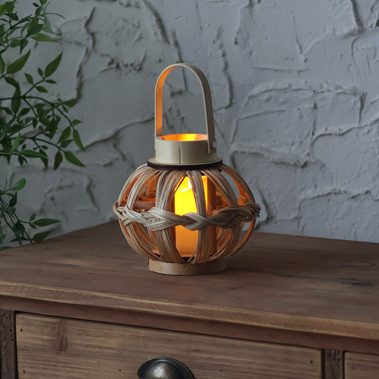 bamboo lantern
