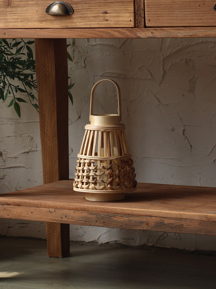 bamboo lantern