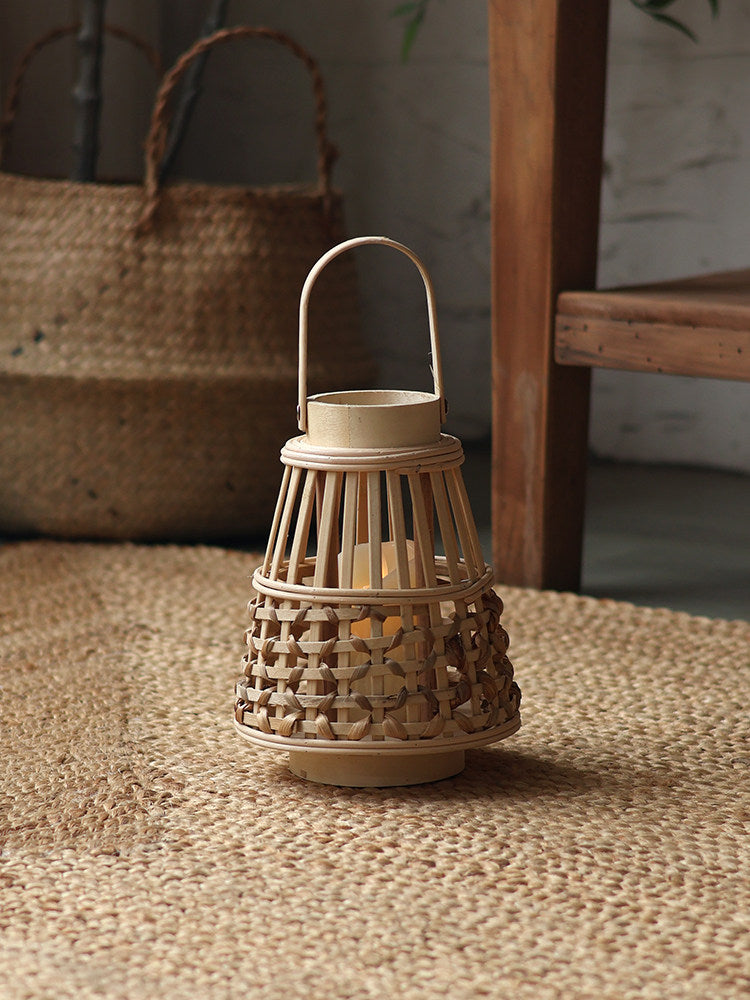 bamboo lantern