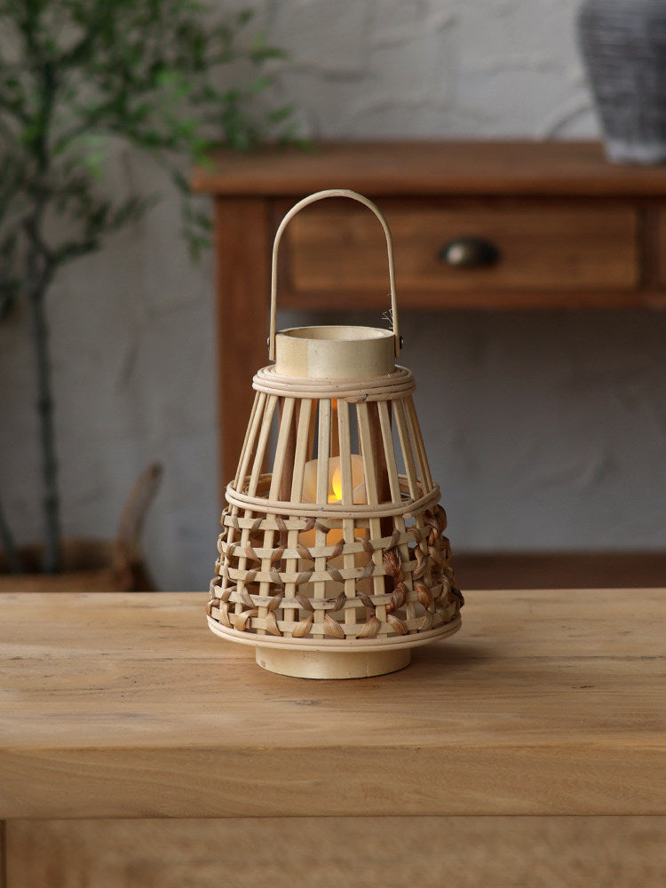bamboo lantern