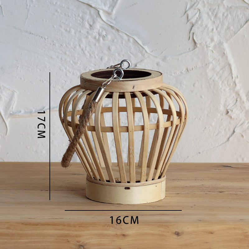 bamboo lantern