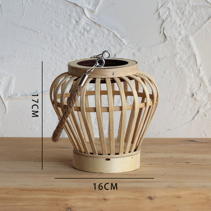 bamboo lantern