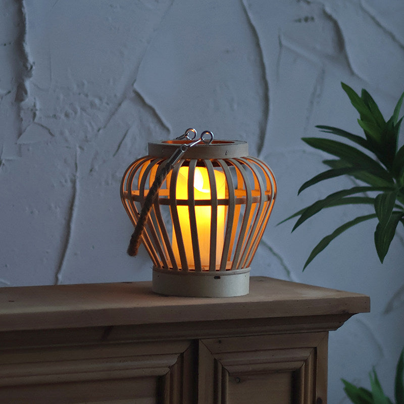 bamboo lantern