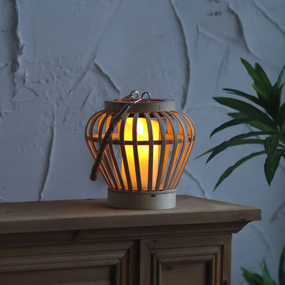 bamboo lantern