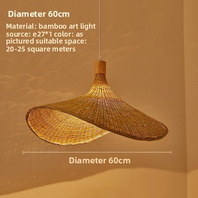 bamboo pendant lamp