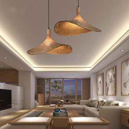 bamboo pendant lamp