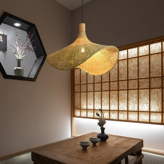 bamboo pendant lamp