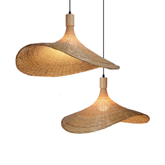 bamboo pendant lamp