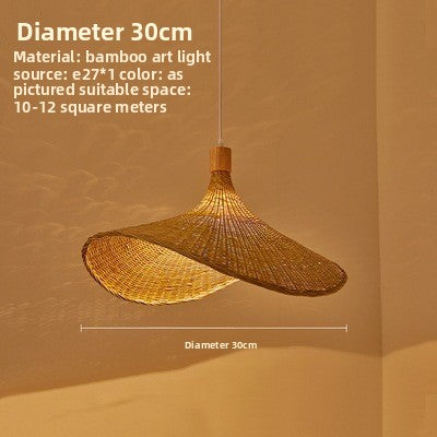 bamboo pendant lamp