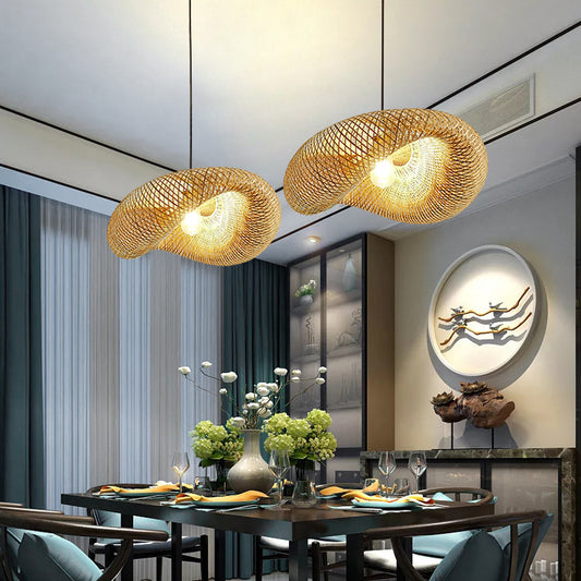 Bamboo Pendant Lamp