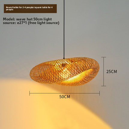 Bamboo Pendant Lamp