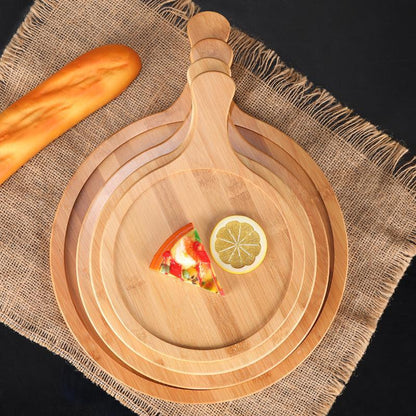 Bamboo Pizza Plate