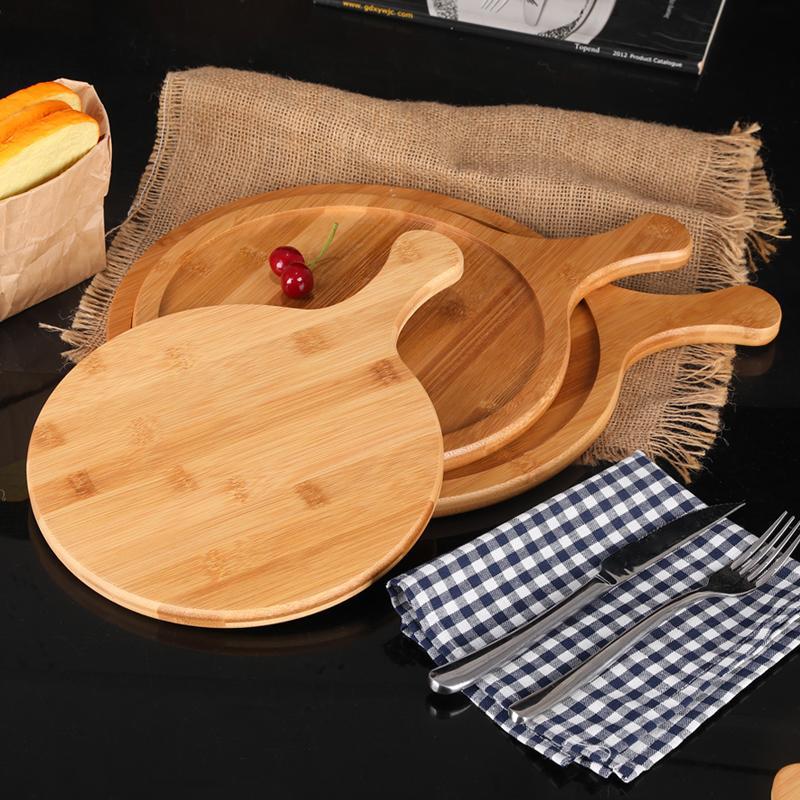 Bamboo Pizza Plate