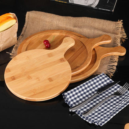 Bamboo Pizza Plate