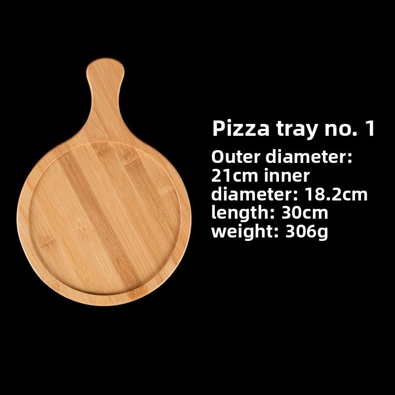 Bamboo Pizza Plate