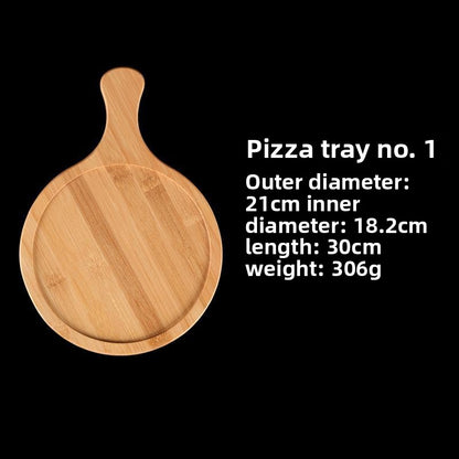 Bamboo Pizza Plate