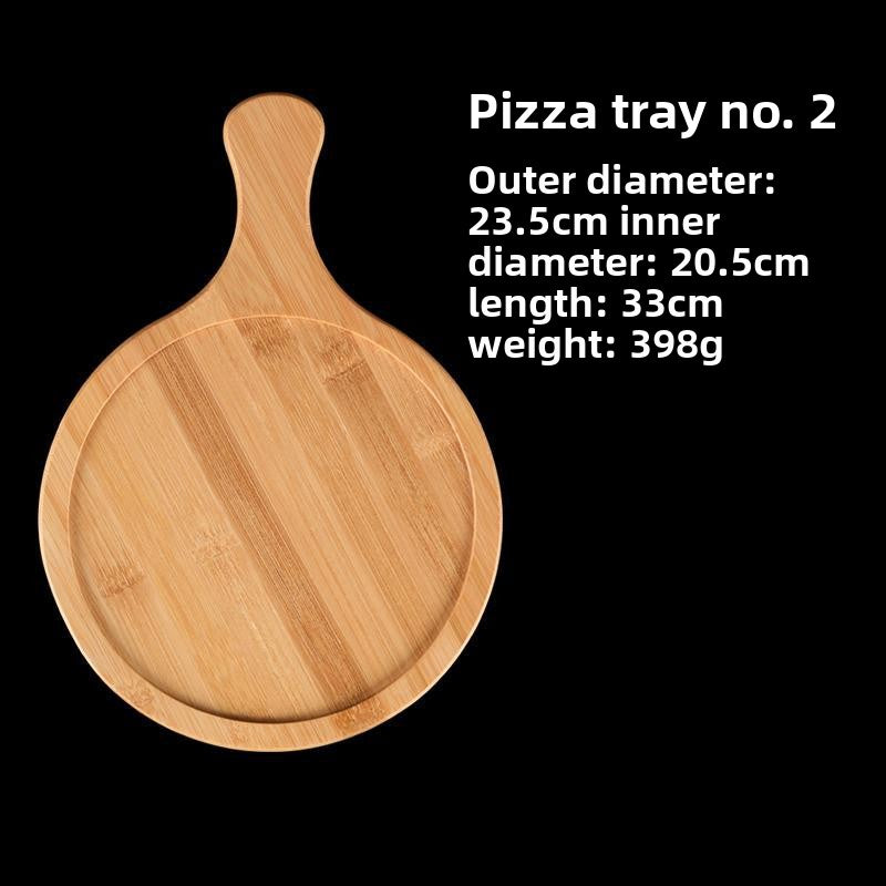 Bamboo Pizza Plate