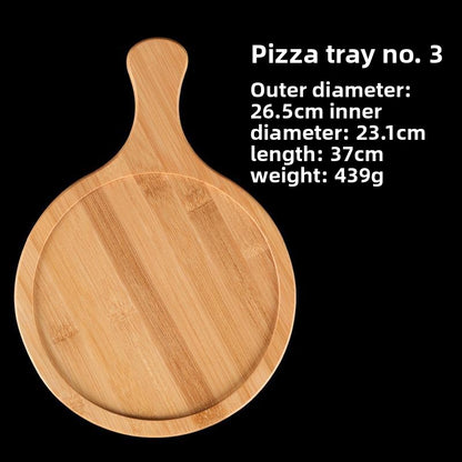 Bamboo Pizza Plate