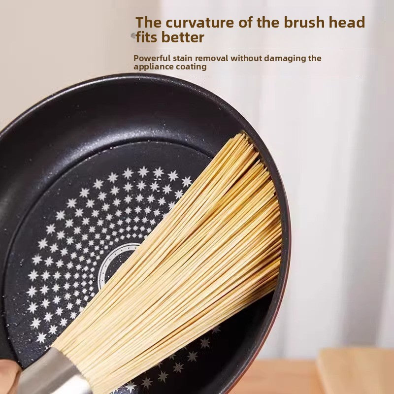 Bamboo Pot Brush