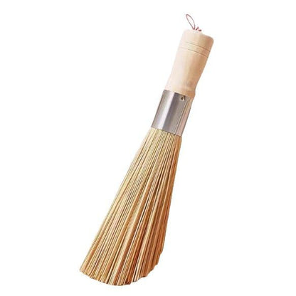 Bamboo Pot Brush
