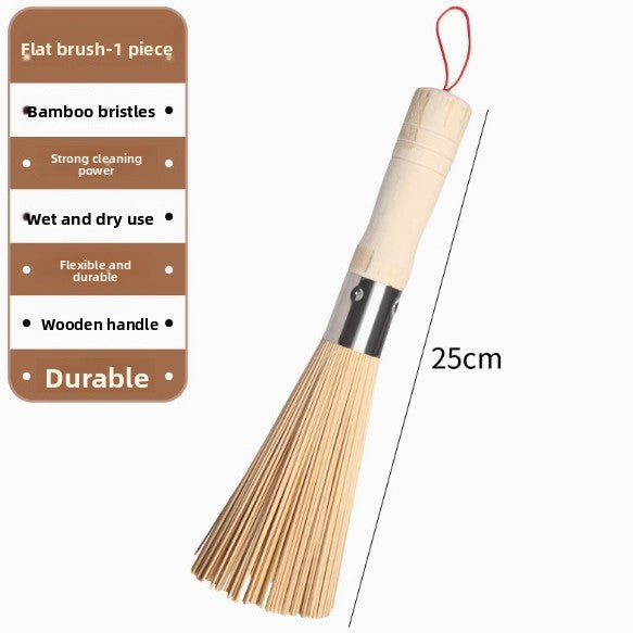 Bamboo Pot Brush