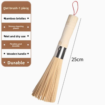 Bamboo Pot Brush