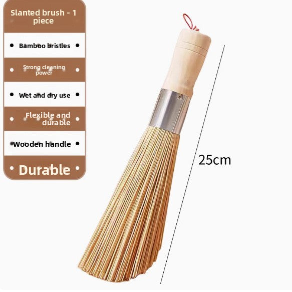 Bamboo Pot Brush